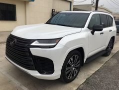 雷克萨斯LX600全新上市设置装备摆设颜色可选 展